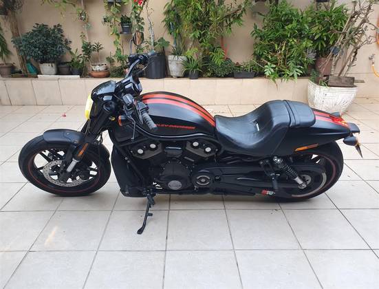 HARLEY-DAVIDSON NIGHT ROD SPECIAL 